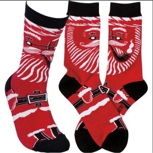 Primitives By Kathy LOL Socks Size Unisex 
Christmas Socks